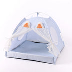 Cat & Small Dog Bed Tent Nest Water-Resistant Breathable