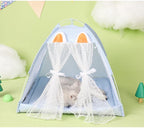 Cat & Small Dog Bed Tent Nest Water-Resistant Breathable