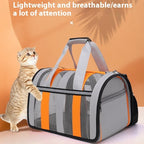 Cat & Small Dog Carrier Portable Breathable Oxford Fabric