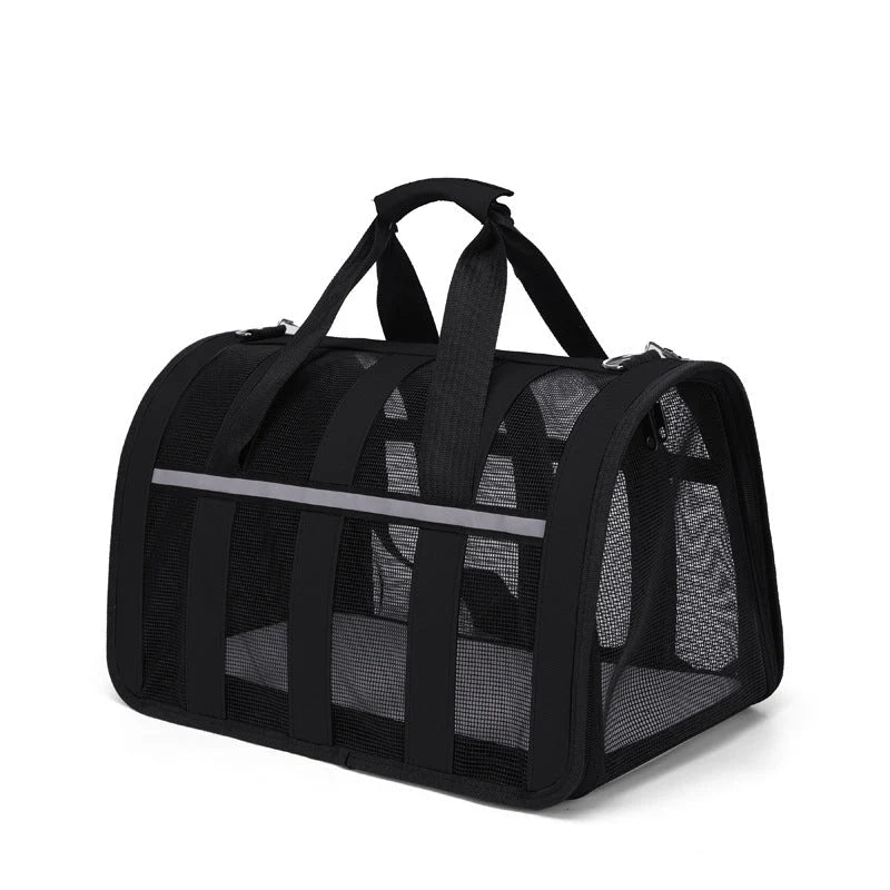 Cat & Small Dog Carrier Portable Breathable Oxford Fabric