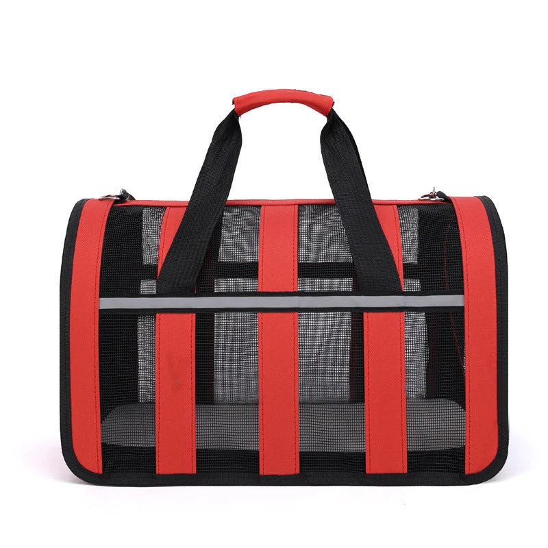 Cat & Small Dog Carrier Portable Breathable Oxford Fabric