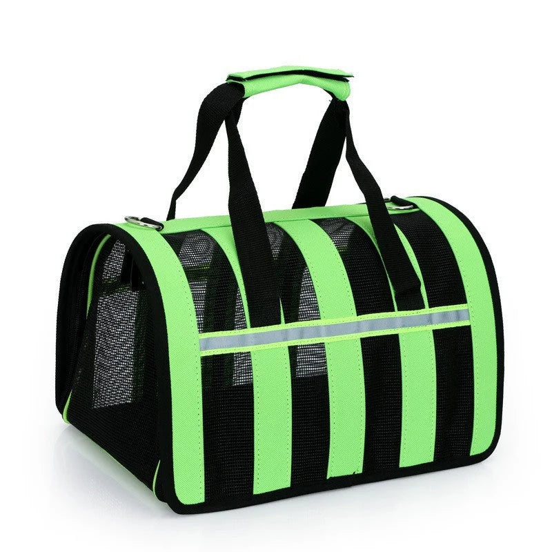 Cat & Small Dog Carrier Portable Breathable Oxford Fabric