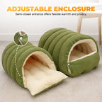 Cat & Small Dog Igloo Bed Plush Supportive Filling