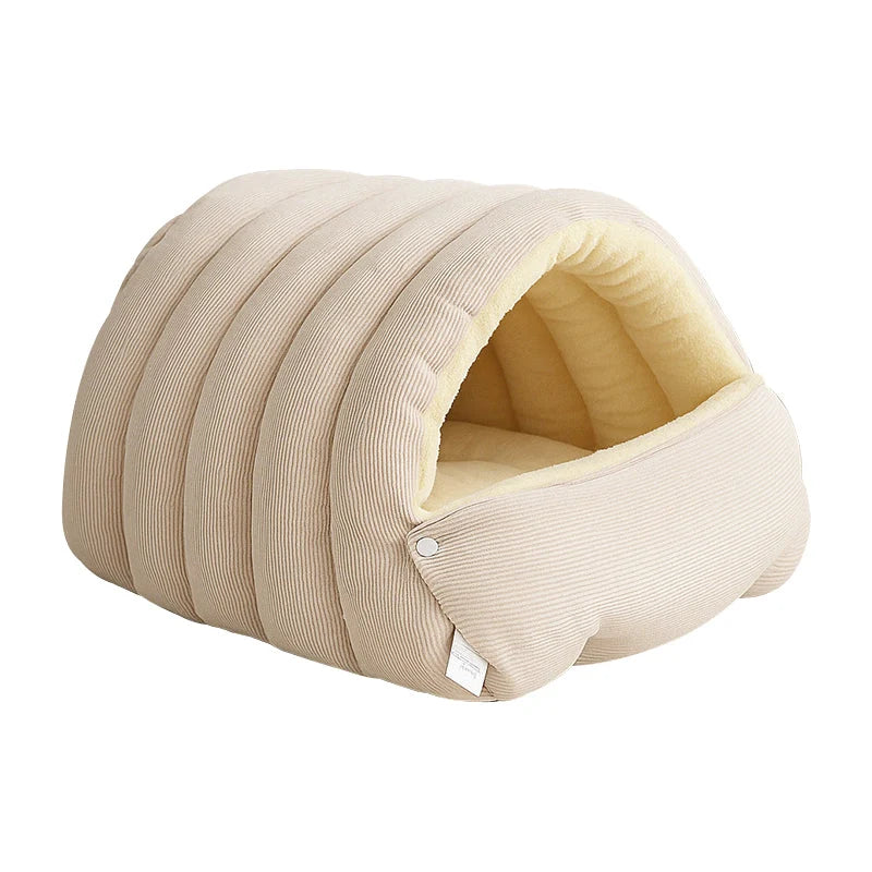 Cat & Small Dog Igloo Bed Plush Supportive Filling