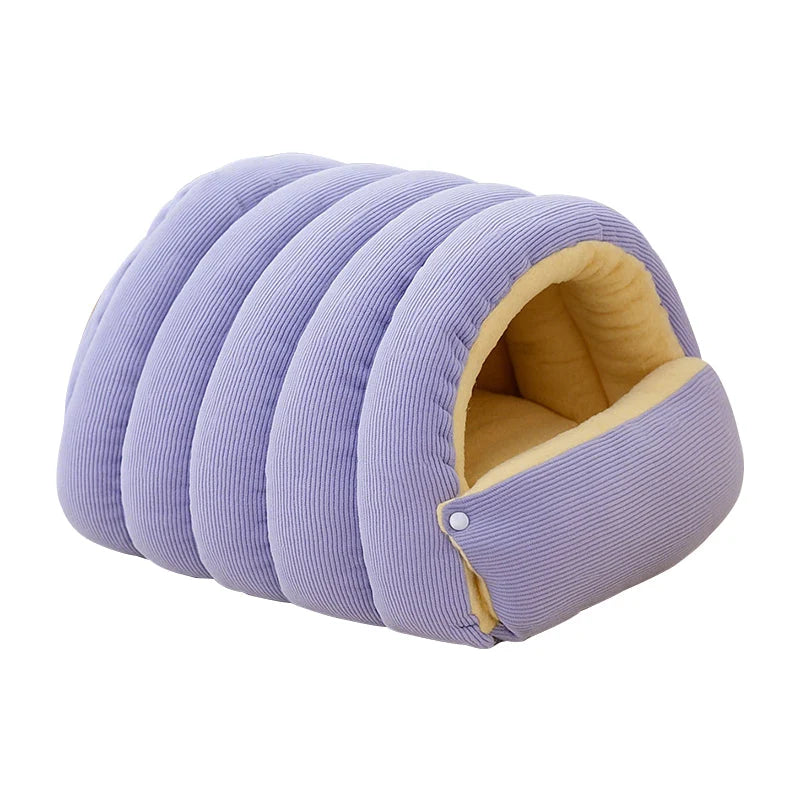Cat & Small Dog Igloo Bed Plush Supportive Filling