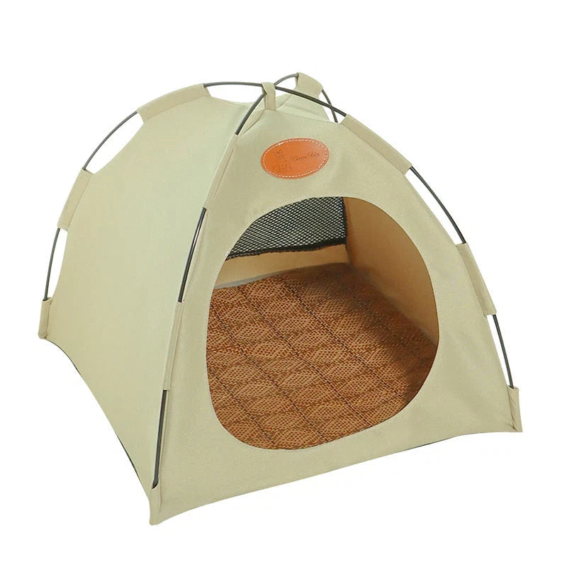 Cat Tent Breathable Polyester Reversible Cushion Foldable