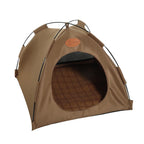 Cat Tent Breathable Polyester Reversible Cushion Foldable