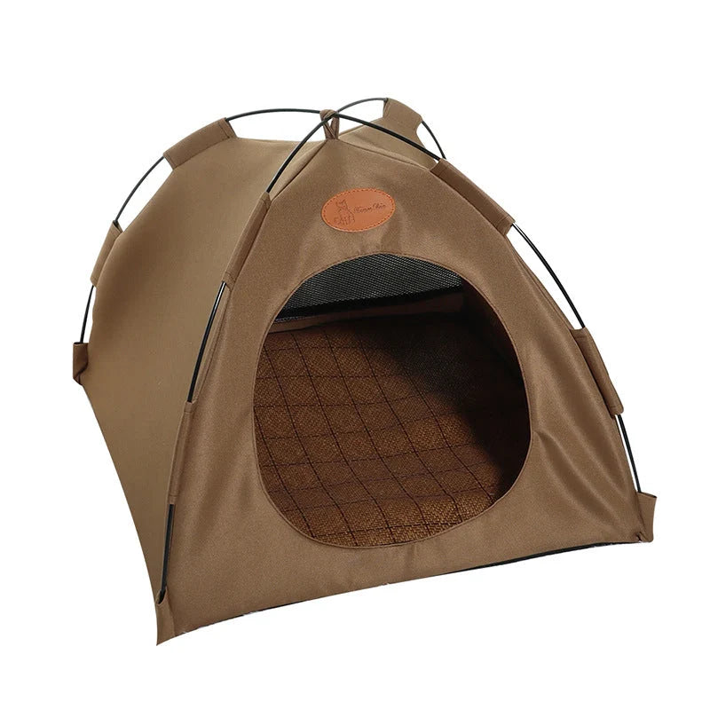 Cat Tent Breathable Polyester Reversible Cushion Foldable