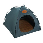 Cat Tent Breathable Polyester Reversible Cushion Foldable