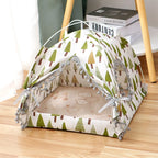 Cat Tent Waterproof & Breathable Foldable Removable Cushion