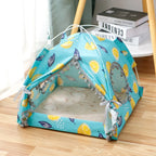 Cat Tent Waterproof & Breathable Foldable Removable Cushion