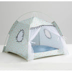 Cat Tent Waterproof & Breathable Foldable Removable Cushion