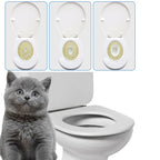 Cat Toilet Training Kit Gradual Inserts Fits Most Toilets