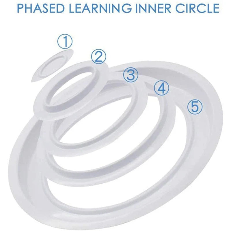 Cat Toilet Training Kit Gradual Inserts Fits Most Toilets