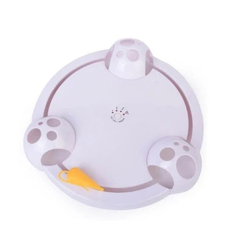 Cat Toy Auto-Moving Mouse & Cheese Battery Powered
