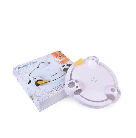 Cat Toy Auto-Moving Mouse & Cheese Battery Powered