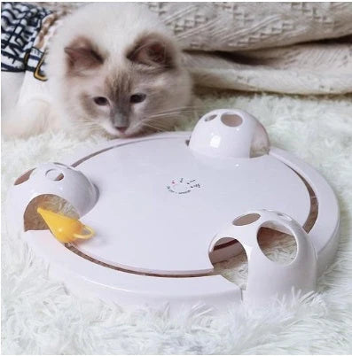 Cat Toy Auto-Moving Mouse & Cheese Battery Powered