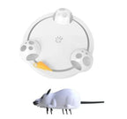 Cat Toy Auto-Moving Mouse & Cheese Battery Powered