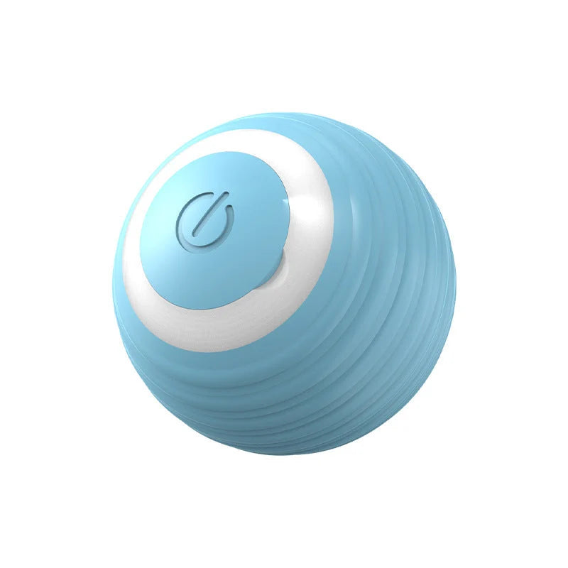 Cat Toy Automatic Bouncing & Rolling Rechargeable Silicone