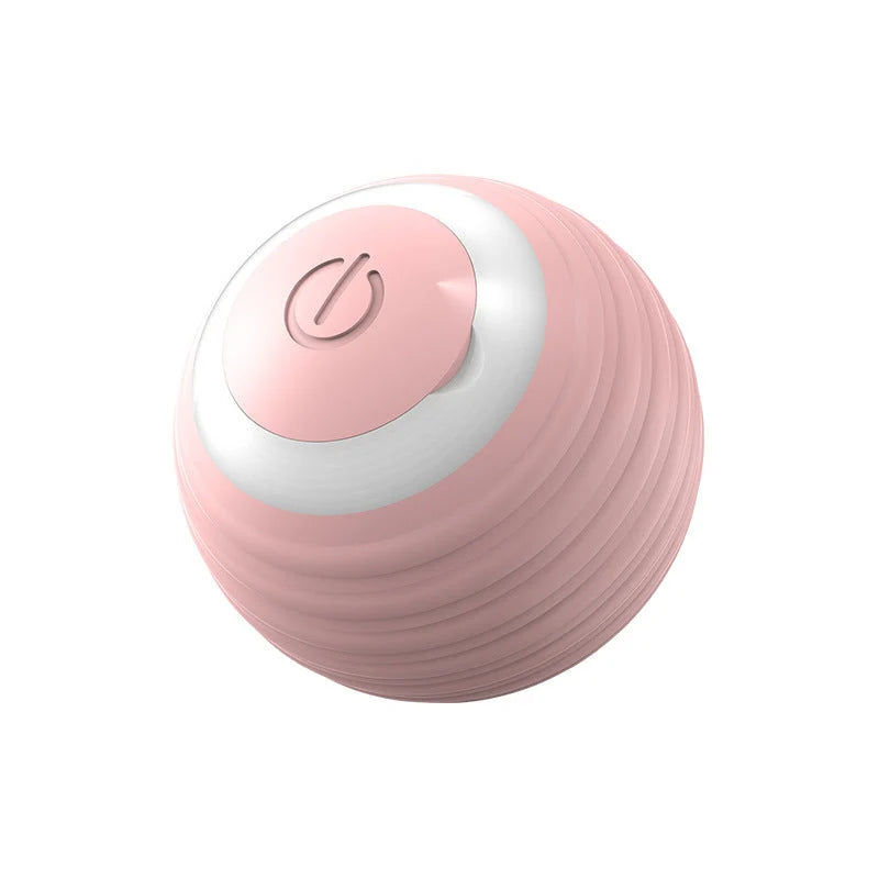 Cat Toy Automatic Bouncing & Rolling Rechargeable Silicone