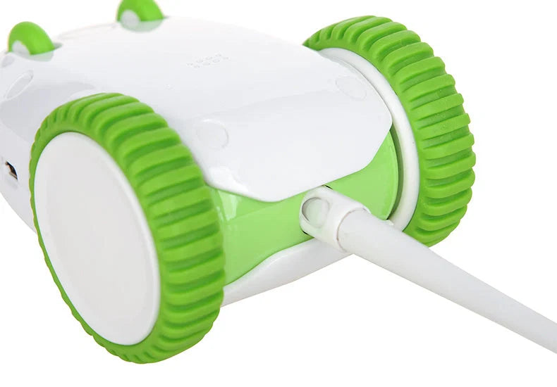 Cat Toy Automatic Feather Motion USB Rechargeable