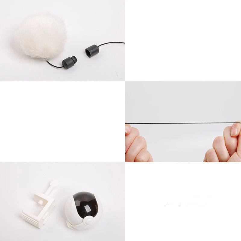 Cat Toy Automatic Motion Battery-Powered