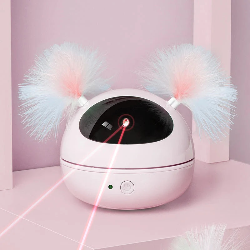 Cat Toy Automatic Movement & Laser No Batteries