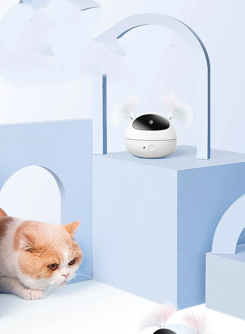 Cat Toy Automatic Movement & Laser No Batteries