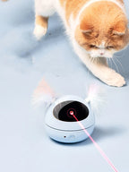 Cat Toy Automatic Movement & Laser No Batteries