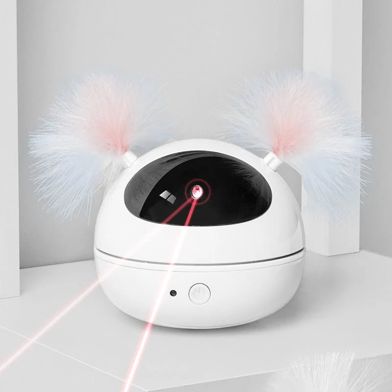 Cat Toy Automatic Movement & Laser No Batteries