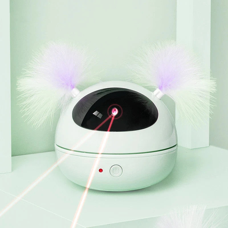 Cat Toy Automatic Movement & Laser No Batteries