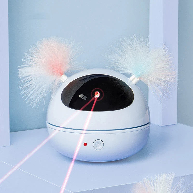 Cat Toy Automatic Movement & Laser No Batteries