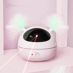 Cat Toy Automatic Movement & Laser No Batteries