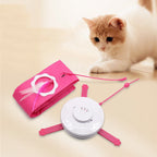 Cat Toy Automatic Timer Realistic Motion & Sounds