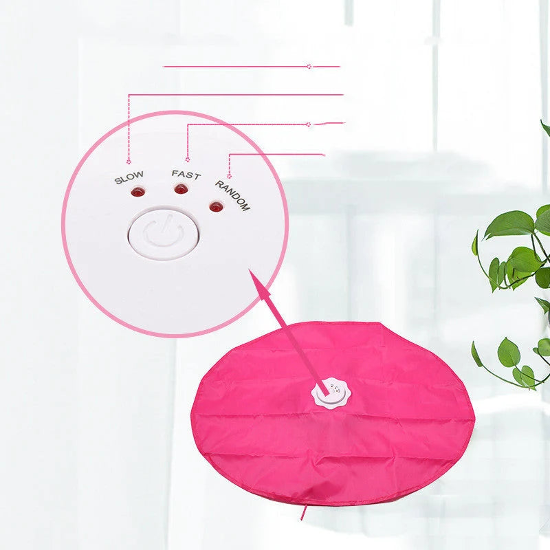 Cat Toy Automatic Timer Realistic Motion & Sounds