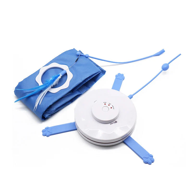 Cat Toy Automatic Timer Realistic Motion & Sounds
