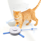 Cat Toy Automatic Timer Realistic Motion & Sounds