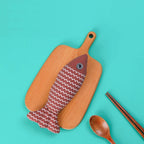Cat Toy Burlap & Plush Organic Catnip