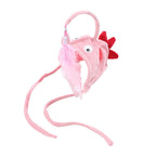 Cat Toy Hands-Free Feather Teaser Adjustable Fit