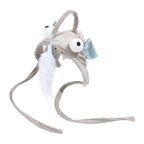 Cat Toy Hands-Free Feather Teaser Adjustable Fit