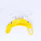 Cat Toy Hands-Free Feather Teaser Adjustable Fit