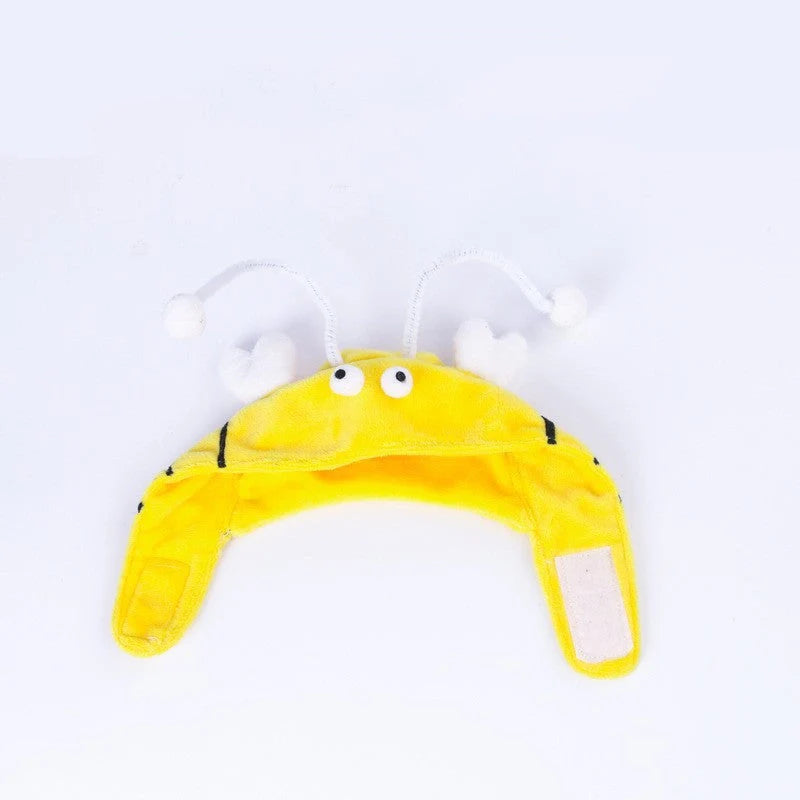 Cat Toy Hands-Free Feather Teaser Adjustable Fit
