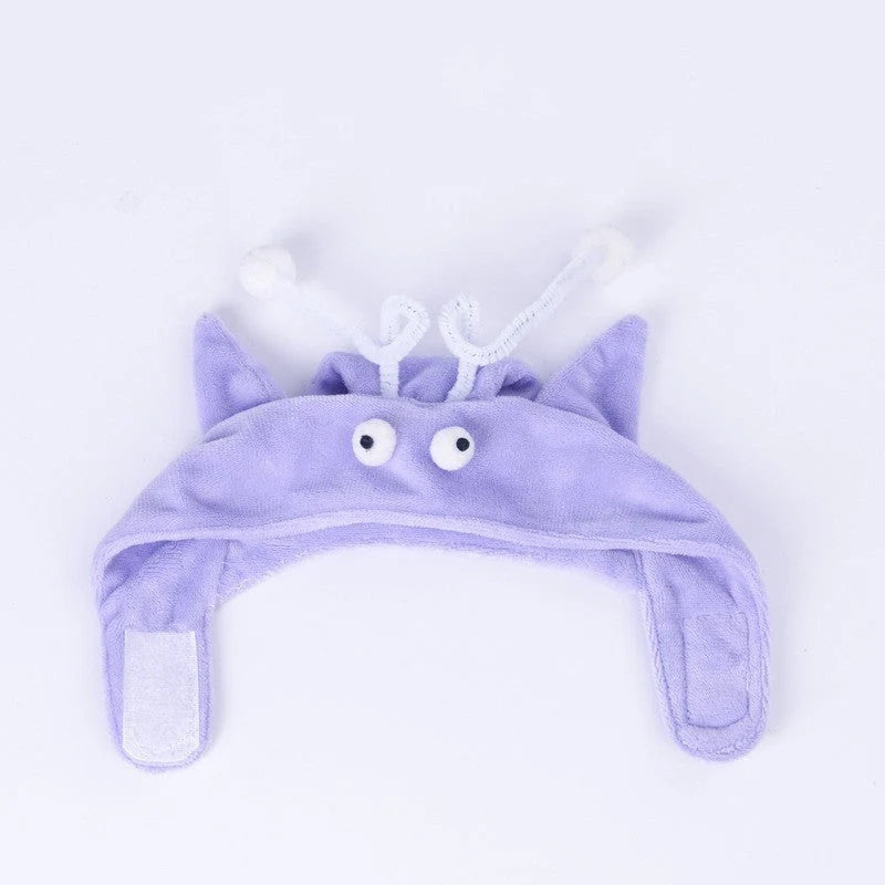 Cat Toy Hands-Free Feather Teaser Adjustable Fit