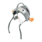 Cat Toy Hands-Free Feather Teaser Adjustable Fit