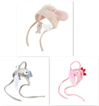 Cat Toy Hands-Free Feather Teaser Adjustable Fit