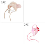 Cat Toy Hands-Free Feather Teaser Adjustable Fit