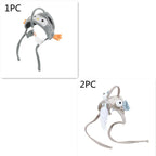Cat Toy Hands-Free Feather Teaser Adjustable Fit