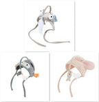 Cat Toy Hands-Free Feather Teaser Adjustable Fit
