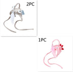 Cat Toy Hands-Free Feather Teaser Adjustable Fit