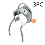 Cat Toy Hands-Free Feather Teaser Adjustable Fit